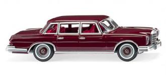 Wiking 015604 - H0 - Mercedes-Benz 600 - weinrot